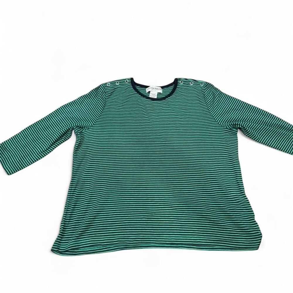 Sag-harbor Women's Green Shirt